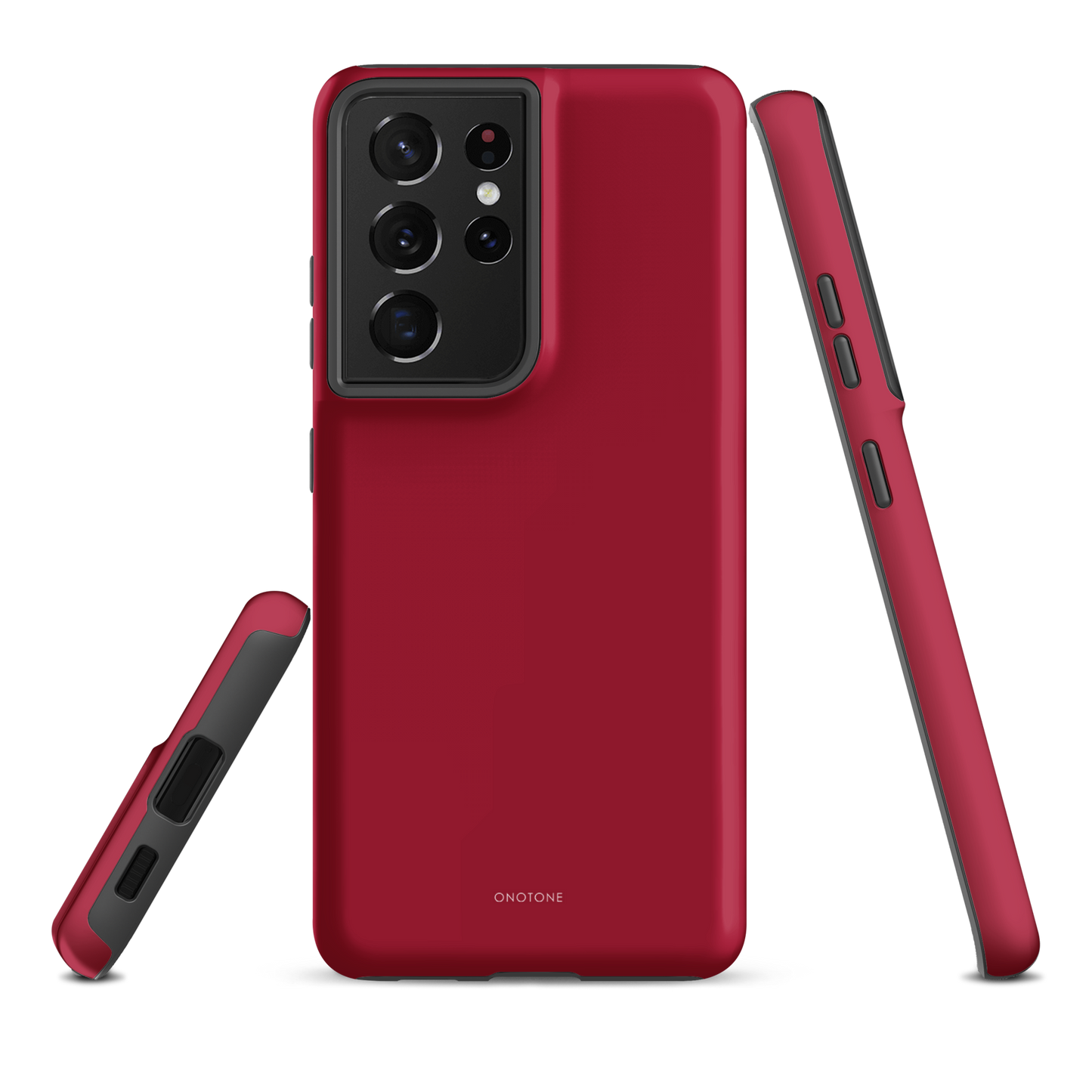 Solid Color Maroon Samsung Galaxy Case - Pantone® 207