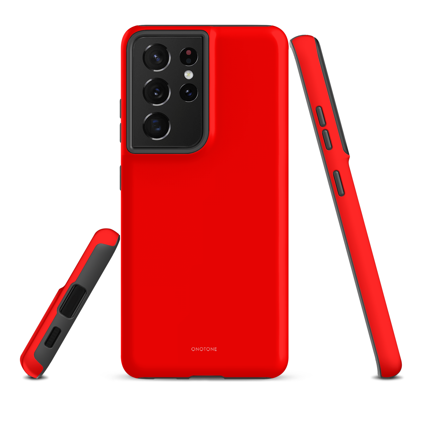 NEON BRIGHT RED SAMSUNG GALAXY CASE