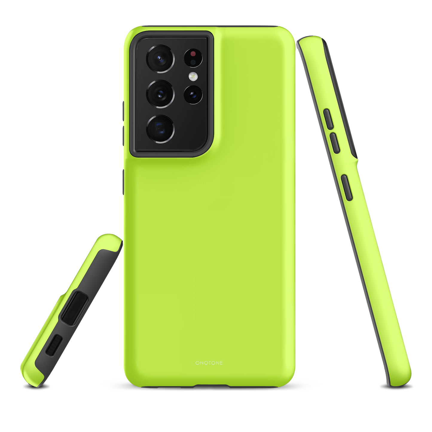 NEON SPRING BUD GREEN SAMSUNG GALAXY CASE
