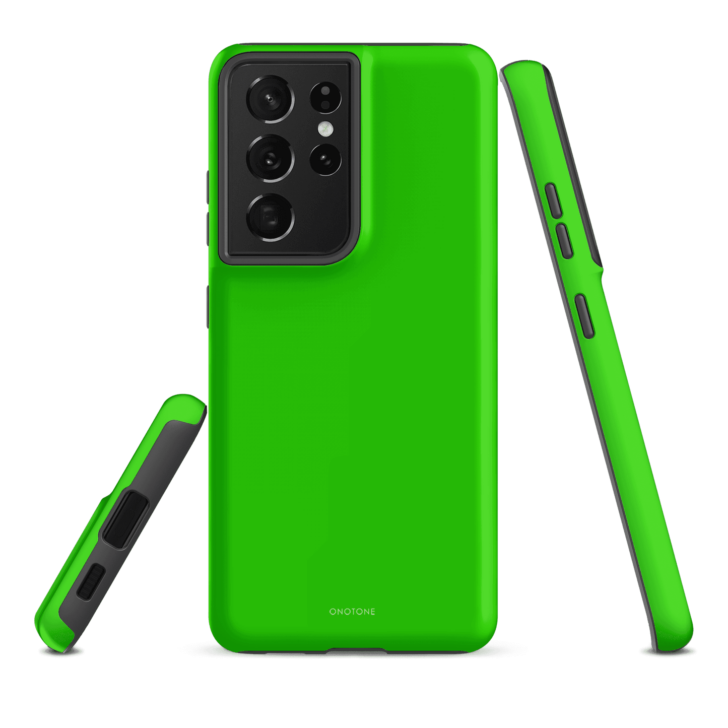 NEON LAWN GREEN SAMSUNG GALAXY CASE