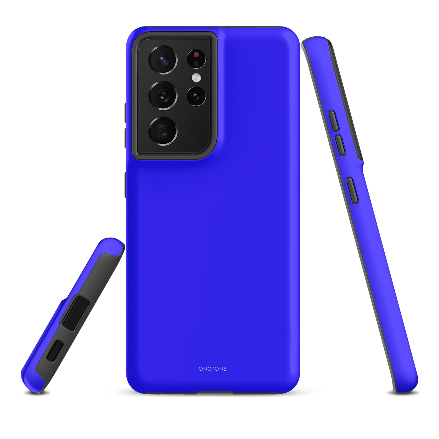 NEON BRIGHT BLUE SAMSUNG GALAXY CASE