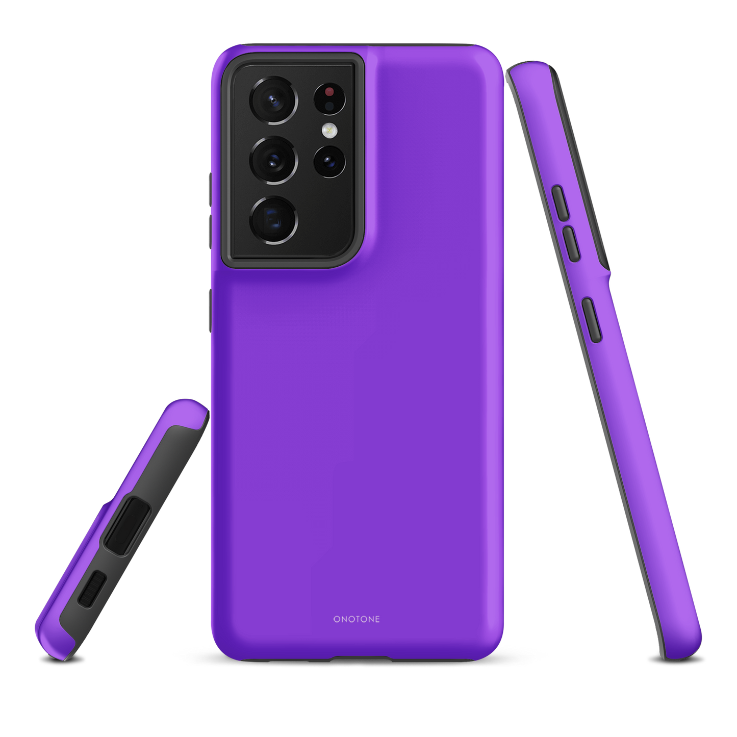 NEON ELECTRIC PURPLE SAMSUNG GALAXY CASE