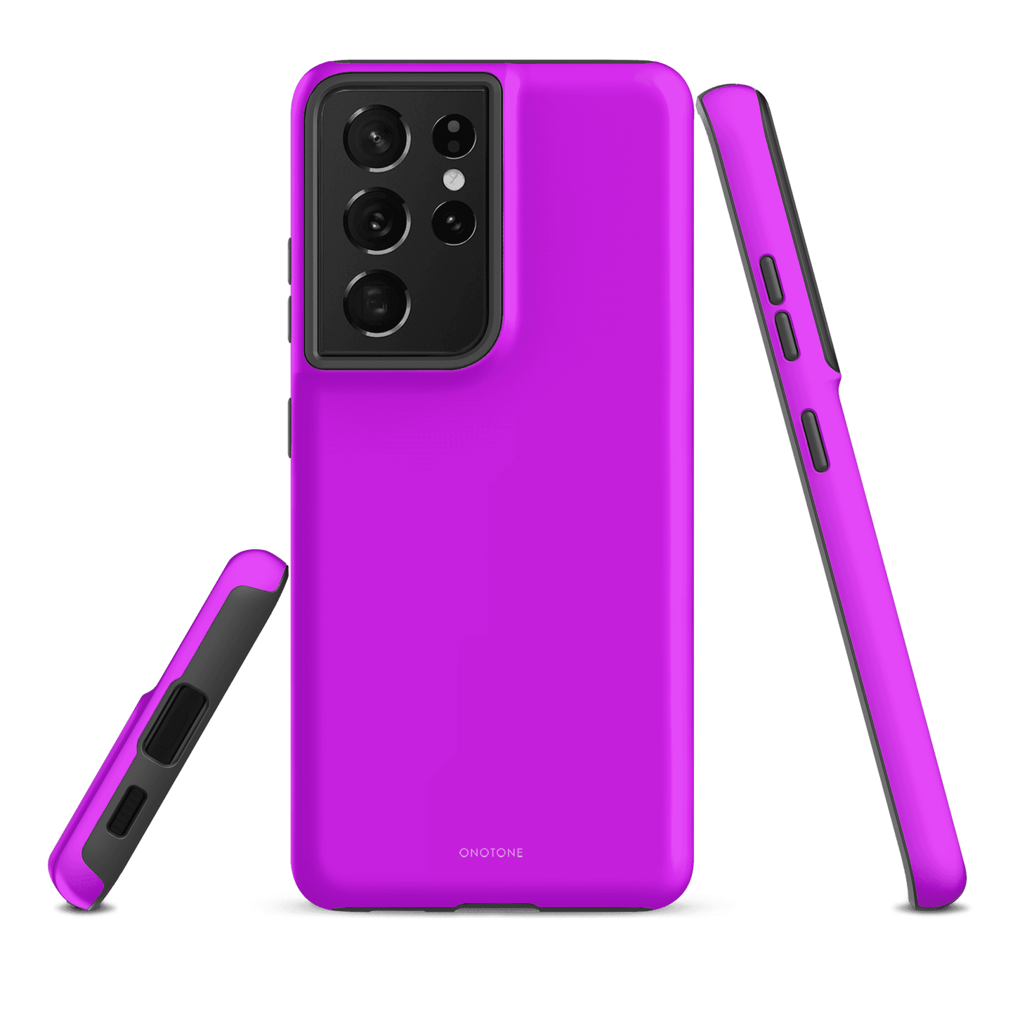 NEON ORCHID MAGENTA SAMSUNG GALAXY CASE