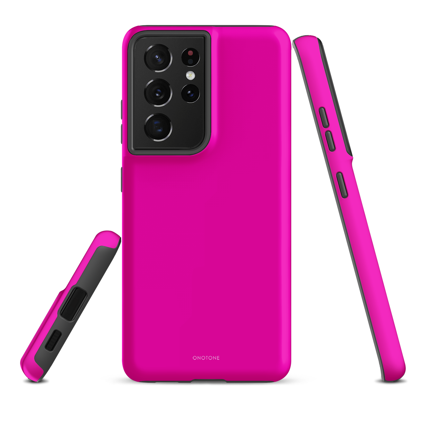 NEON HOT PINK SAMSUNG GALAXY CASE