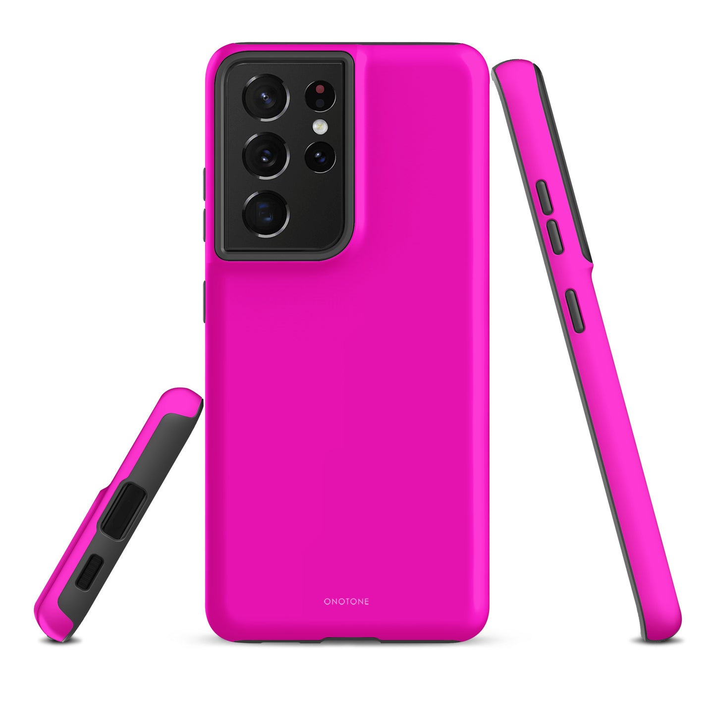 NEON PINK SAMSUNG GALAXY CASE