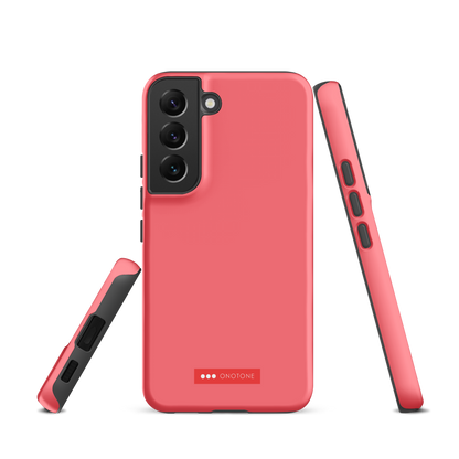 Solid Color Pink Samsung Galaxy Case - Pantone® 177