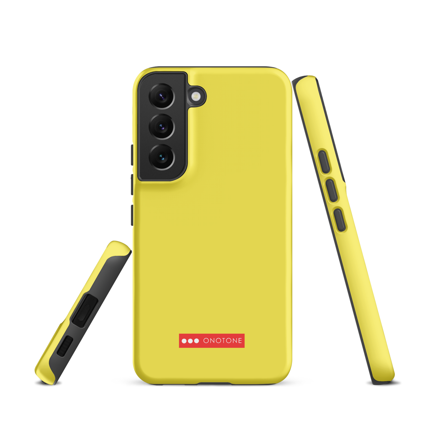 Solid Color Yellow Samsung Galaxy Case - Pantone® 100