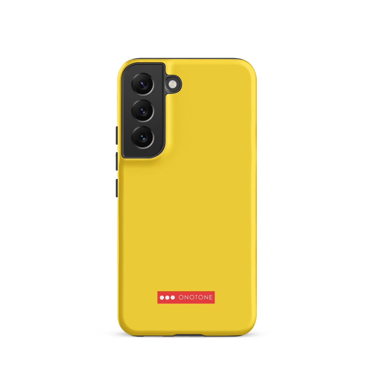 Solid Color Yellow Samsung Galaxy Case - Pantone® 114