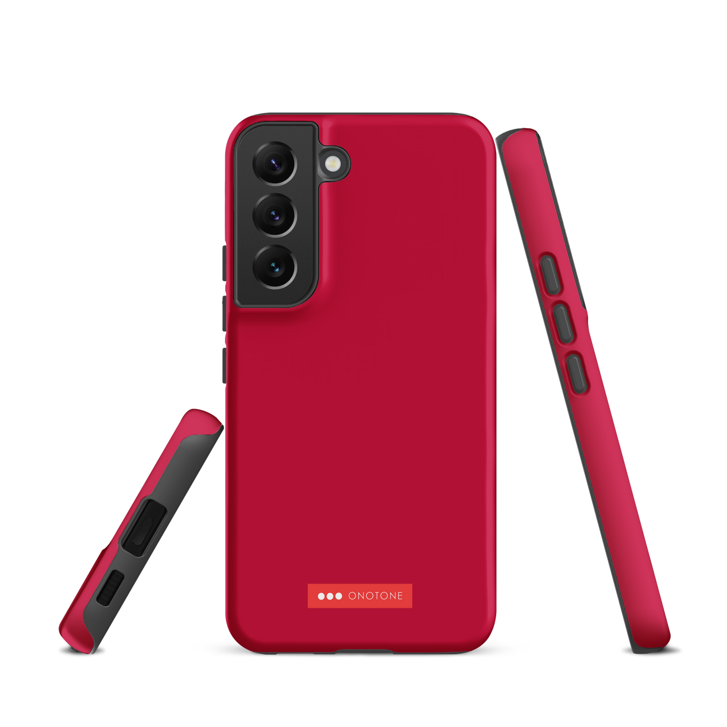 Solid Color Red Samsung Galaxy Case - Pantone® 193