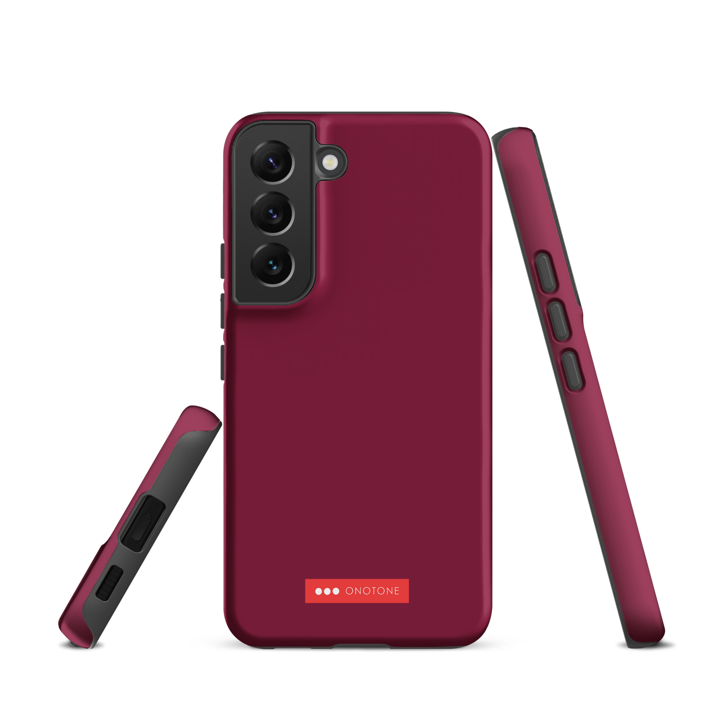 Solid Color Brown Samsung Galaxy Case - Pantone® 208