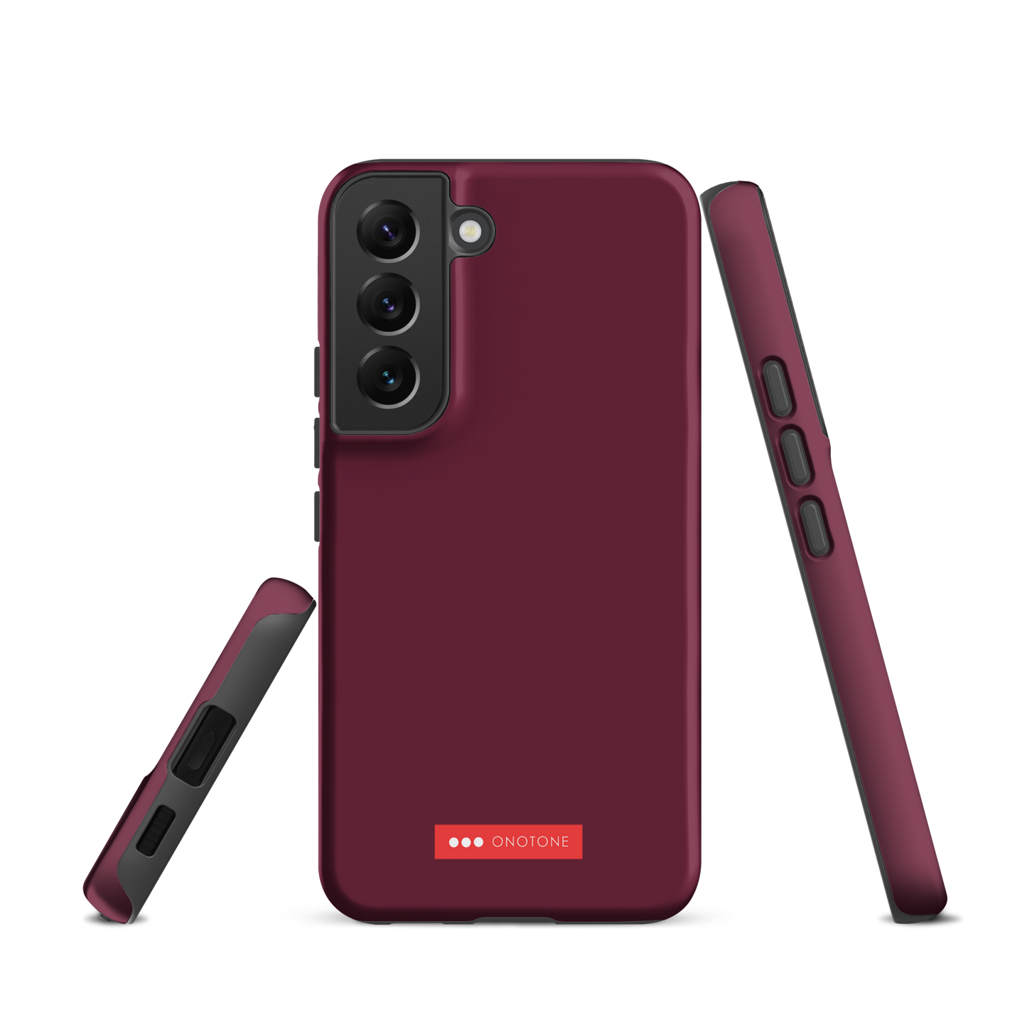 Solid Color Brown Samsung Galaxy Case - Pantone® 209