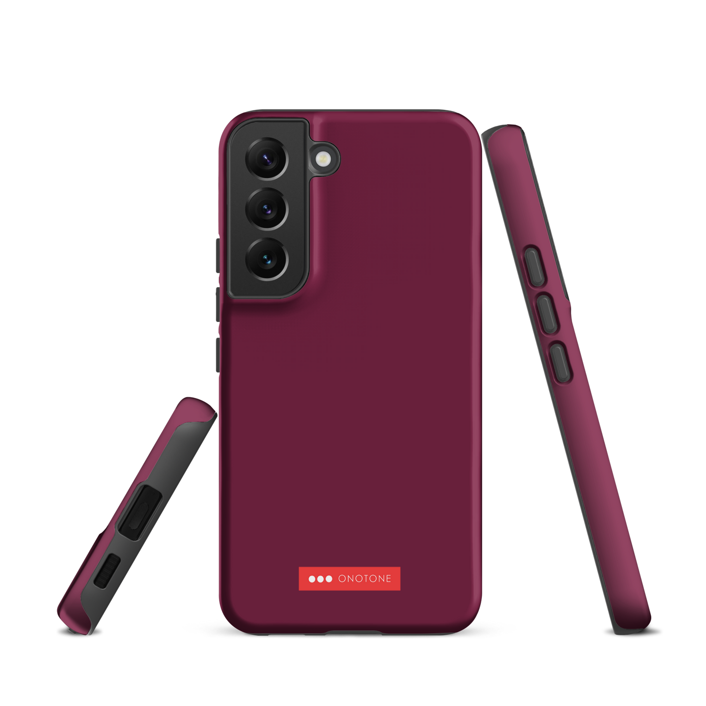Burgundy Samsung Galaxy Case - Pantone® 216