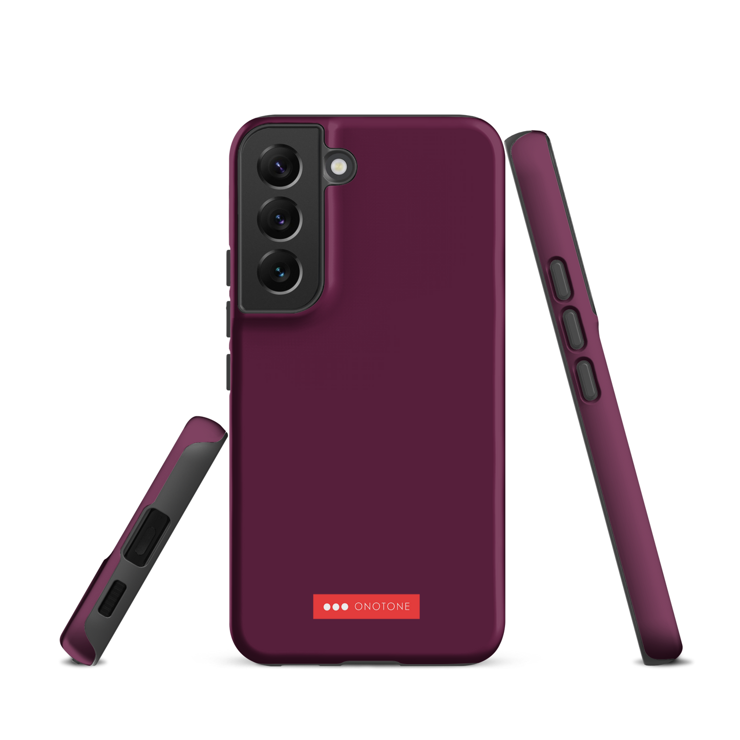 Maroon Samsung Galaxy Case - Pantone® 229