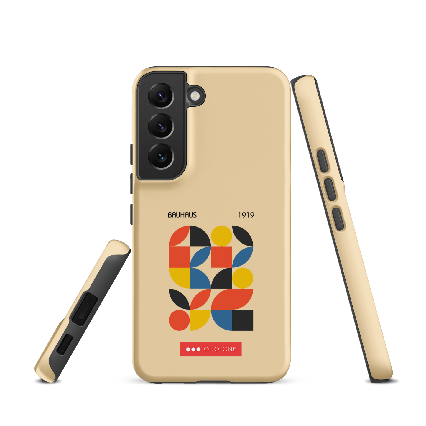 Double Layer Protection Bauhaus Samsung Galaxy Case