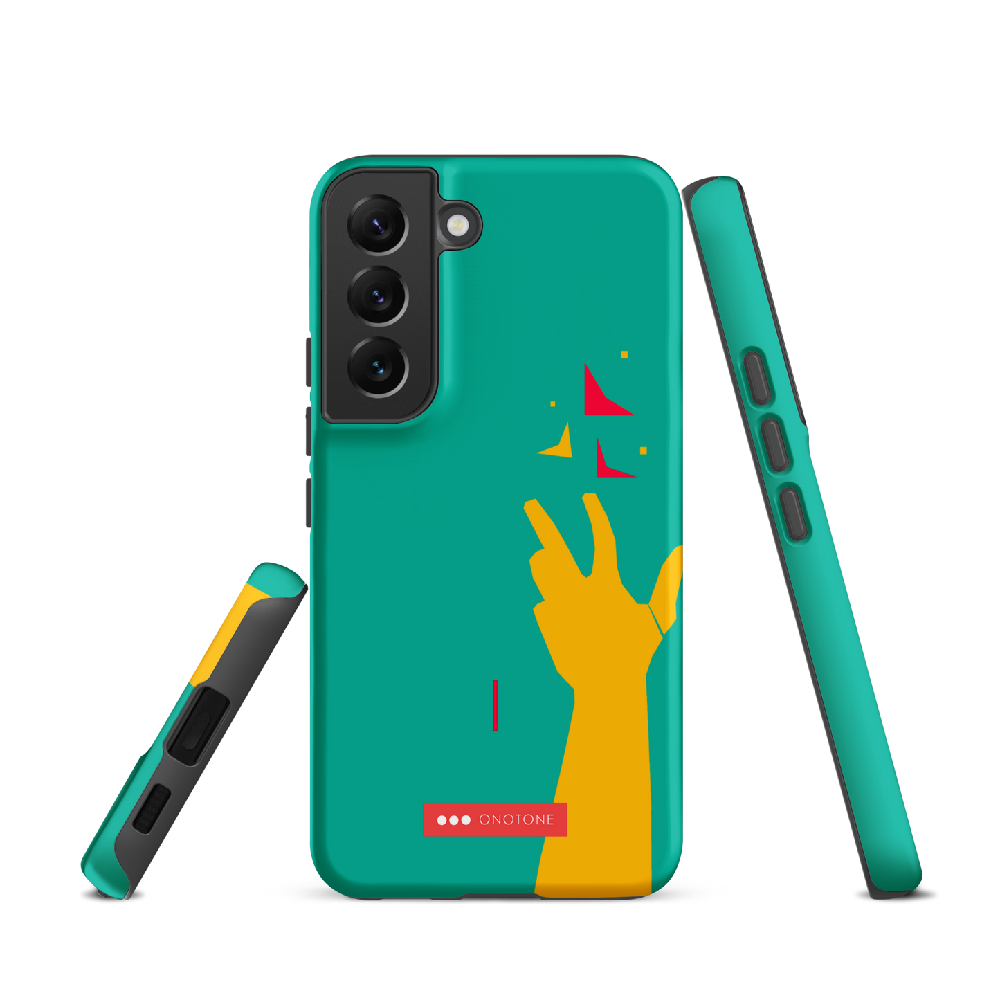 Double Layer Protection Modern Samsung Galaxy Case