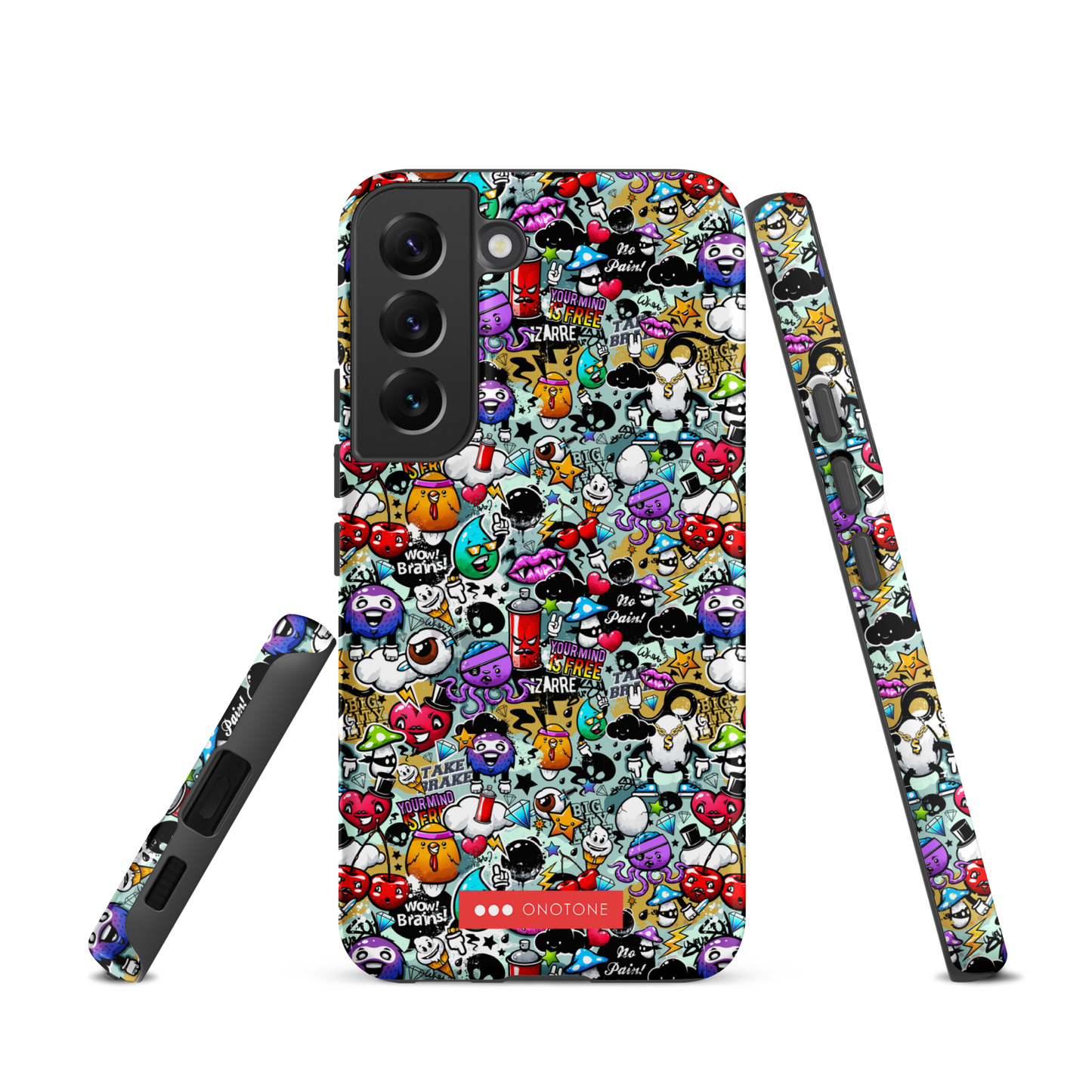 Street Art Samsung® Galaxy Phone Case