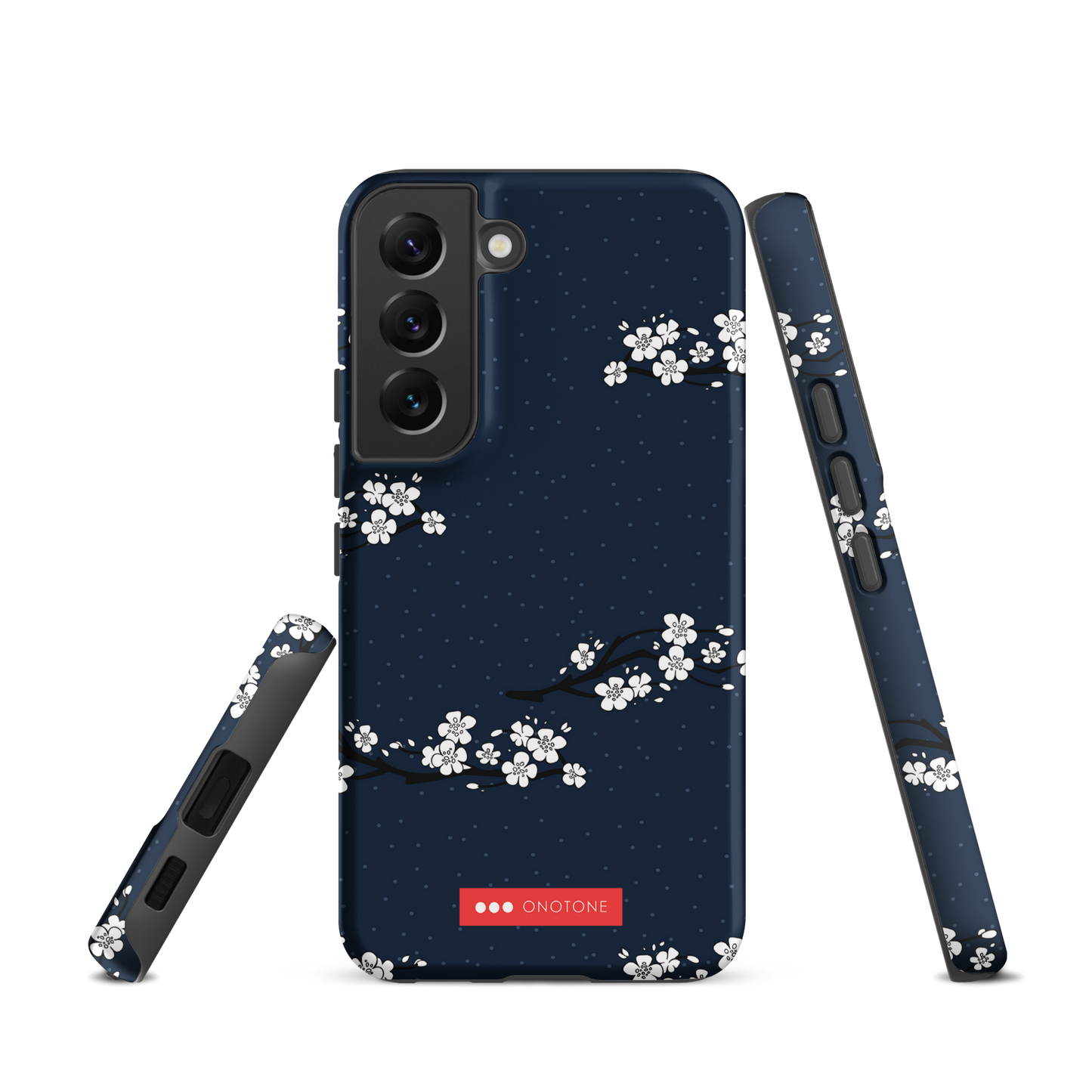 Japanese Indigo Samsung® Galaxy Phone Case