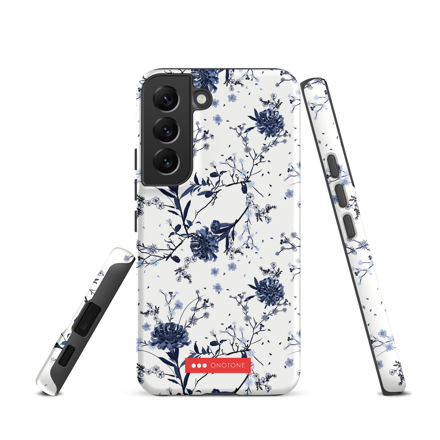 Japanese Indigo Samsung® Galaxy Phone Case