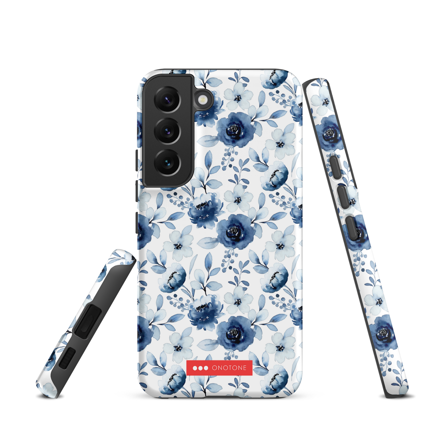 Japanese Indigo Samsung® Galaxy Phone Case