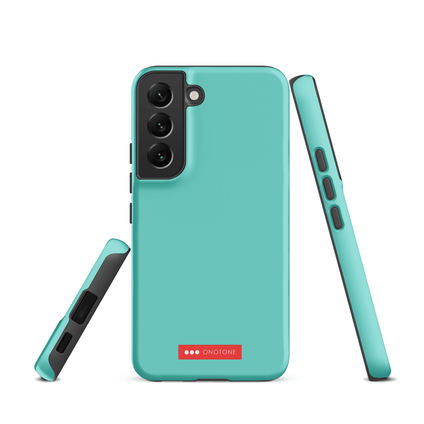 MORNING AT TiFF TURQUOISE BLUE SAMSUNG GALAXY CASE
