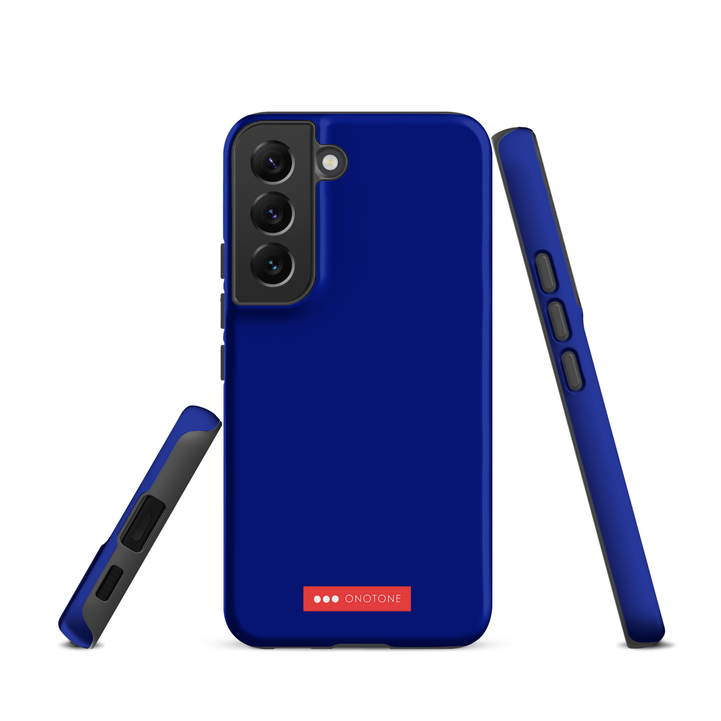 SOLID COLOR BLUE SAMSUNG GALAXY CASE - REFLEX BLUE