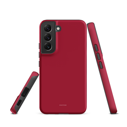 Solid Color Maroon Samsung Galaxy Case - Pantone® 207