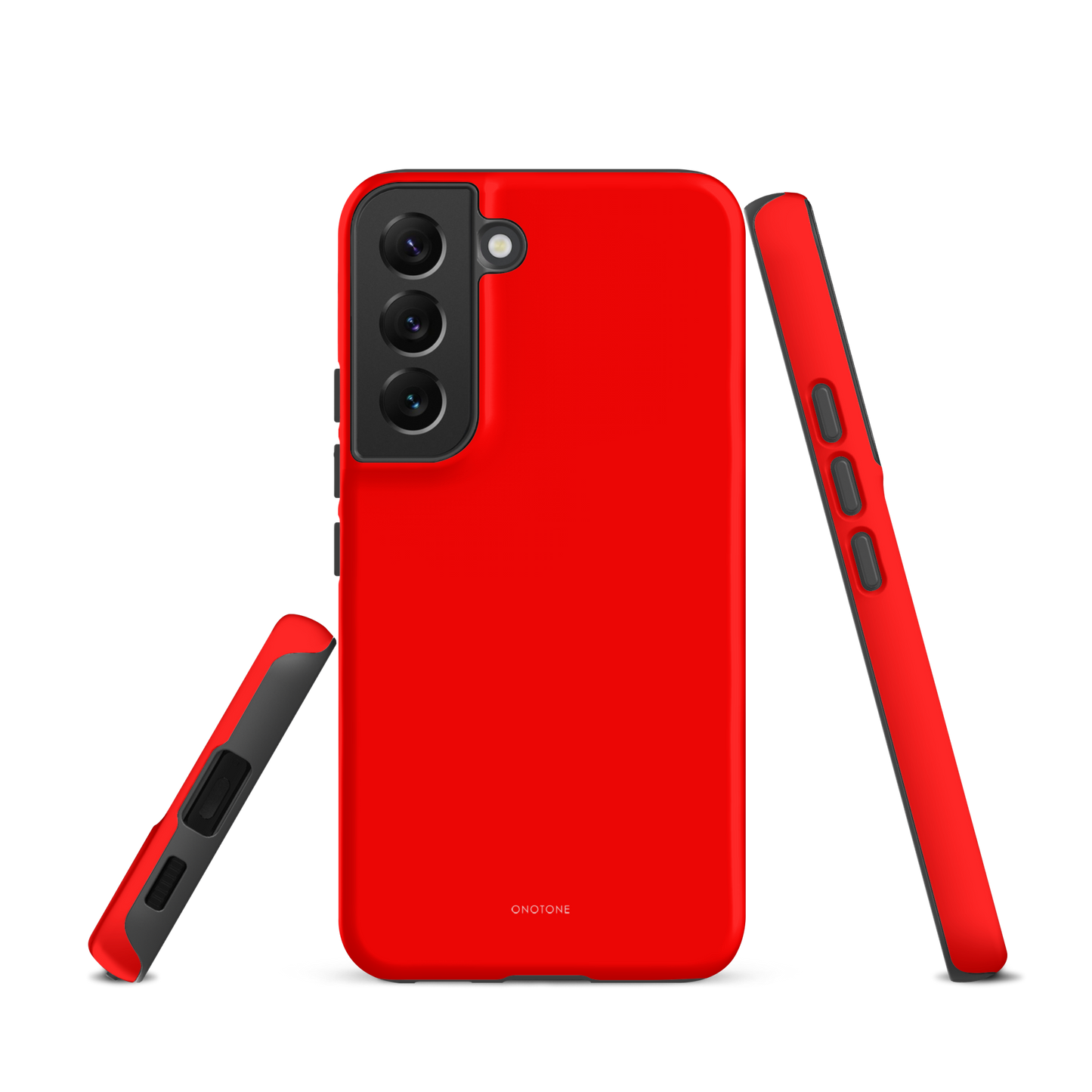 NEON BRIGHT RED SAMSUNG GALAXY CASE
