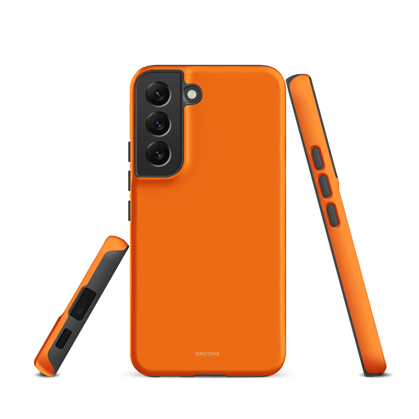 BRIGHT ORANGE SAMSUNG GALAXY CASE