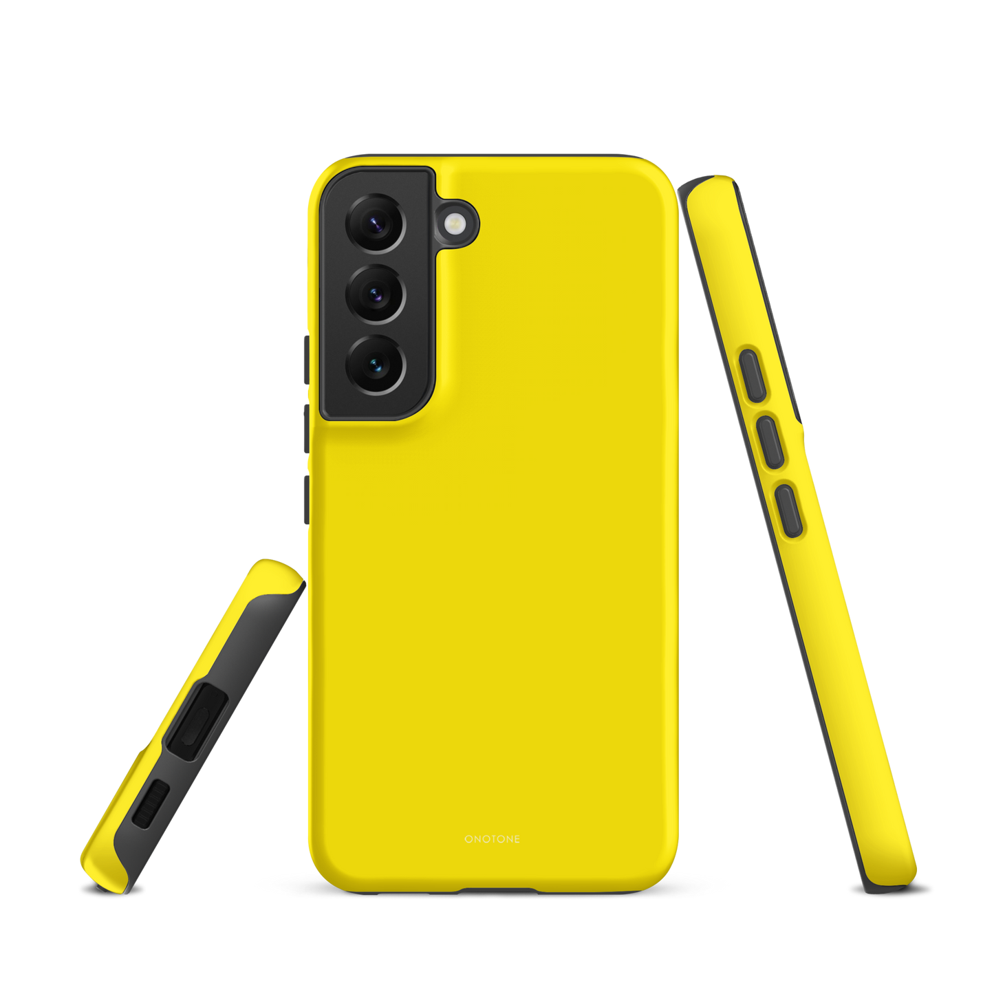 NEON LEMON YELLOW SAMSUNG GALAXY CASE