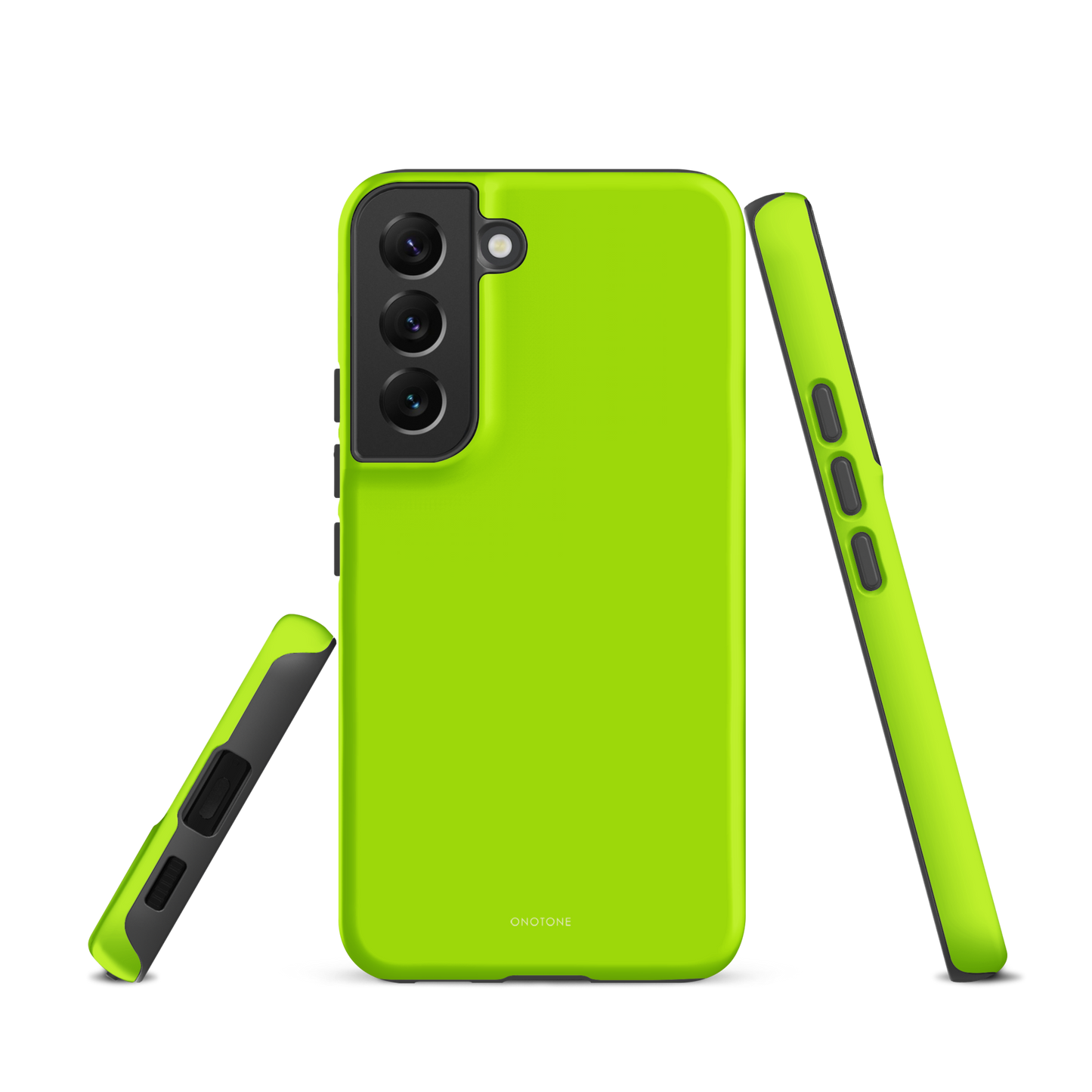 NEON LIME GREEN SAMSUNG GALAXY CASE