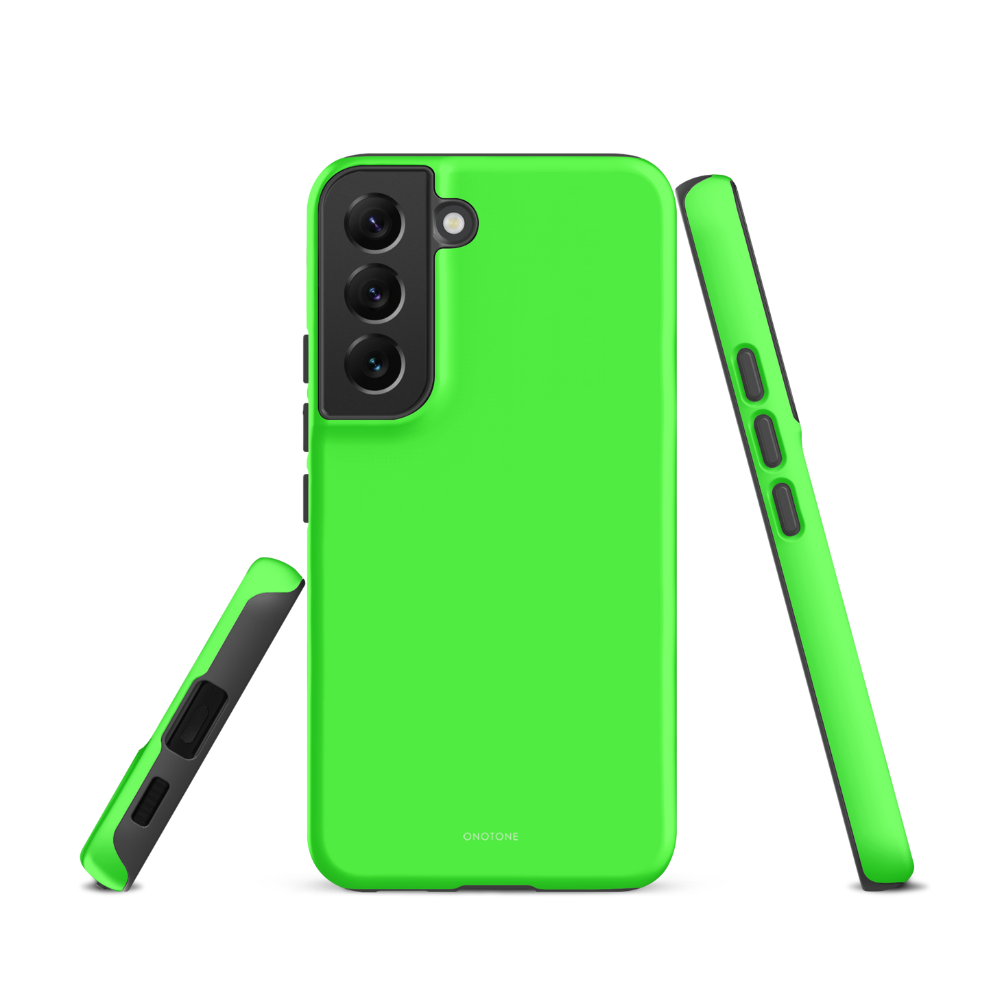 NEON GREEN SAMSUNG GALAXY CASE - PANTONE GREEN GEKO