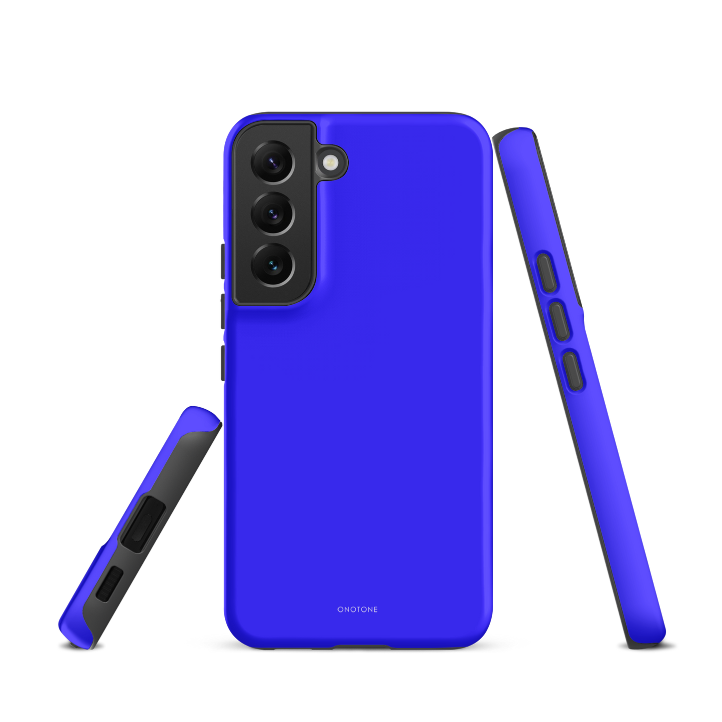 NEON BRIGHT BLUE SAMSUNG GALAXY CASE