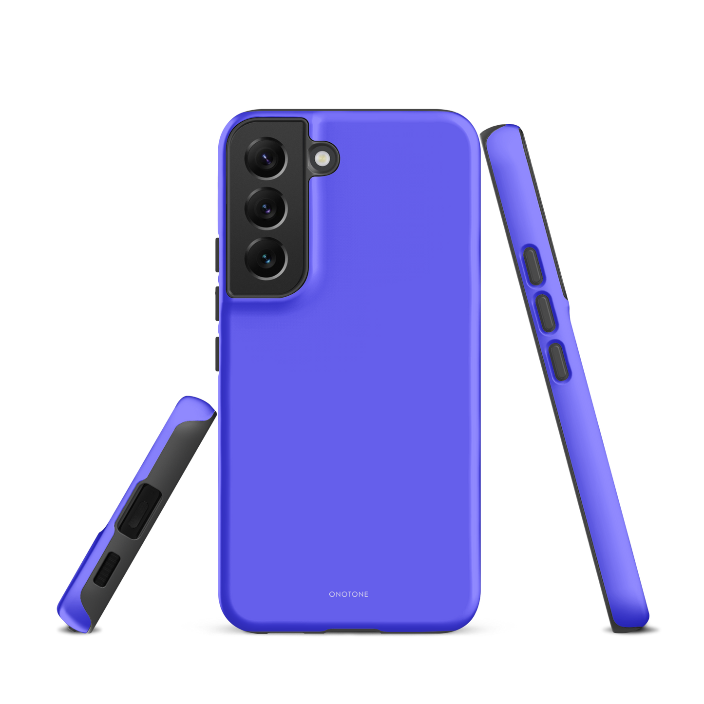 NEON IRIS BLUE SAMSUNG GALAXY CASE