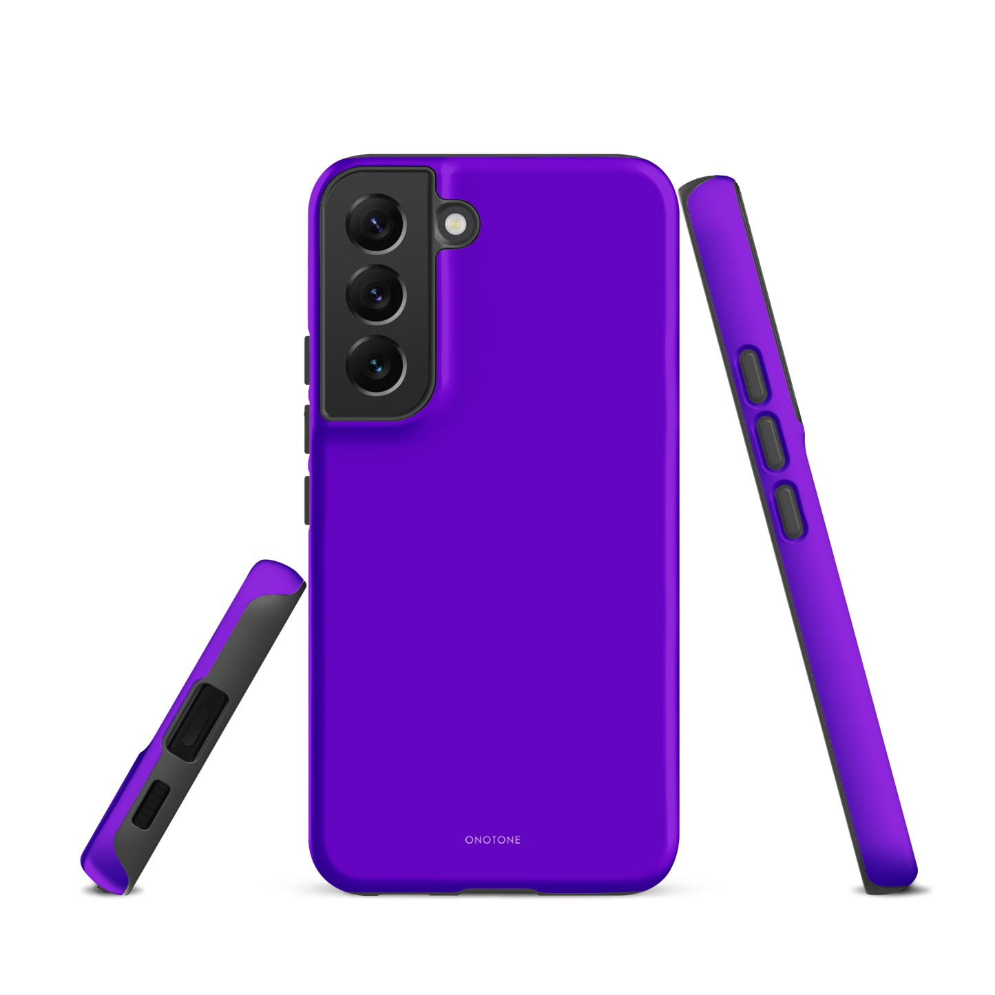 NEON FRENCH VIOLET SAMSUNG GALAXY CASE