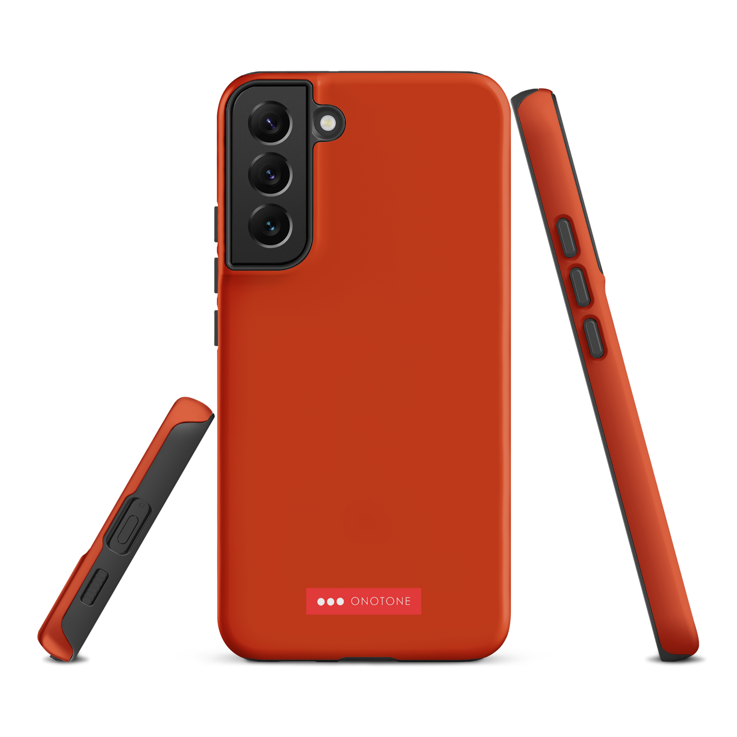 Solid Color Crimson Samsung Galaxy Case - Pantone® 173