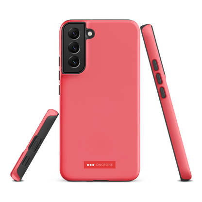 Solid Color Pink Samsung Galaxy Case - Pantone® 177
