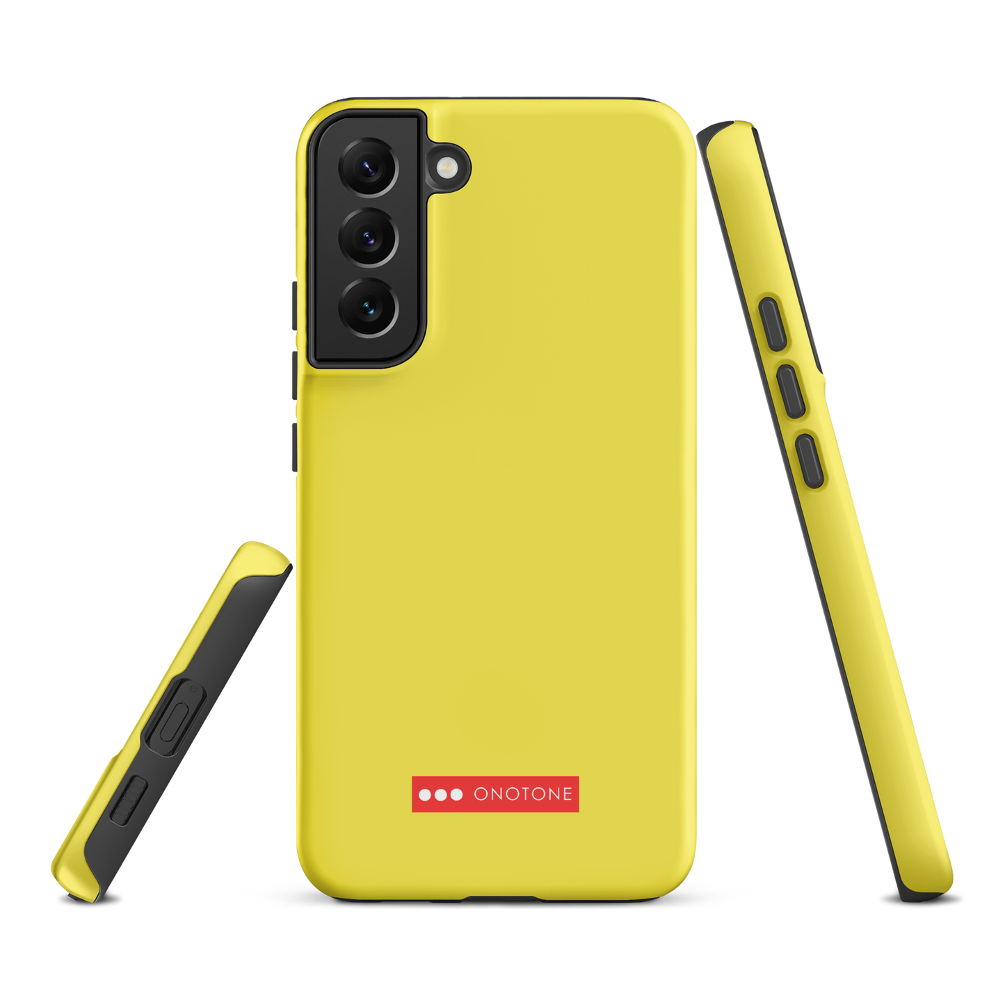 Solid Color Yellow Samsung Galaxy Case - Pantone® 100