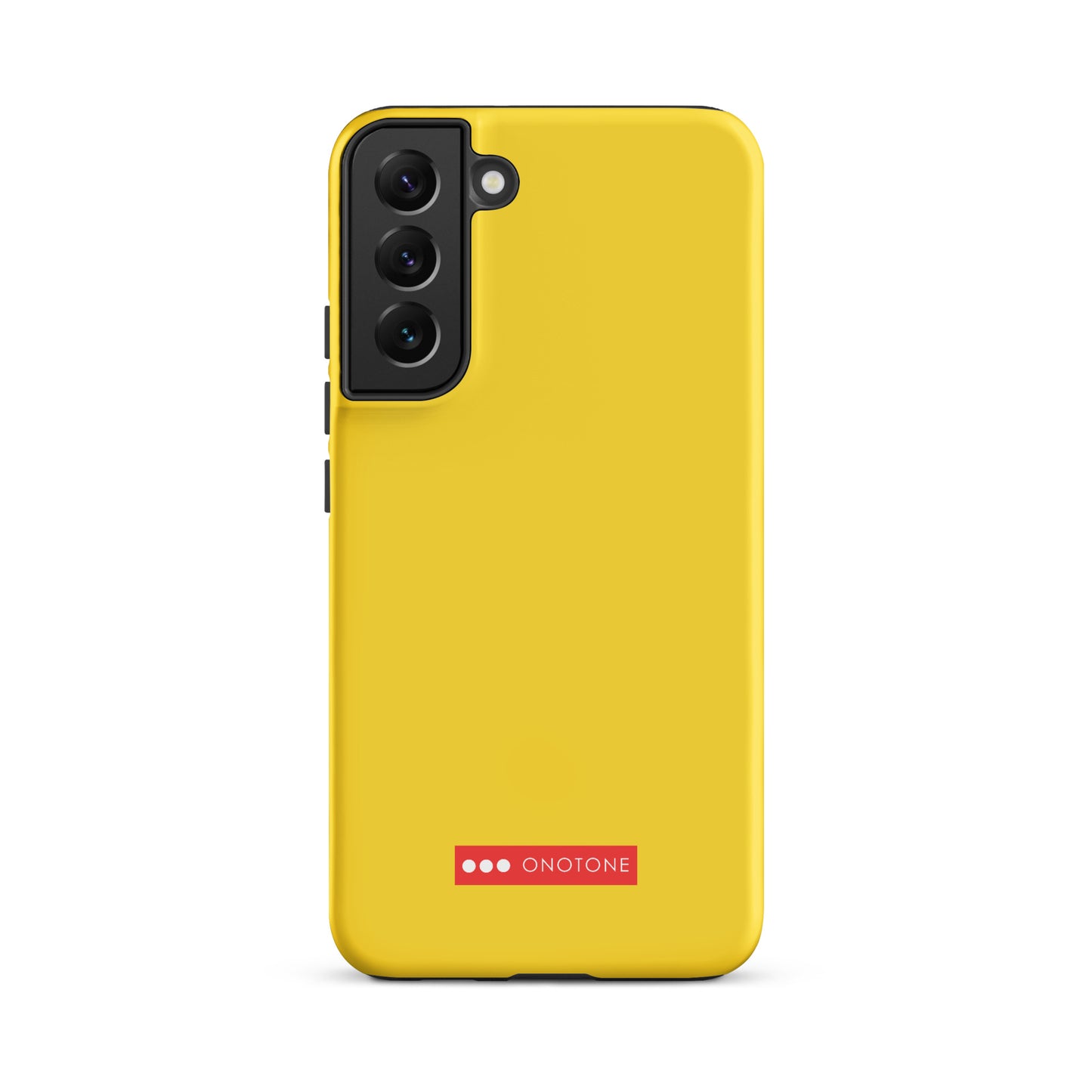 Solid Color Yellow Samsung Galaxy Case - Pantone® 114