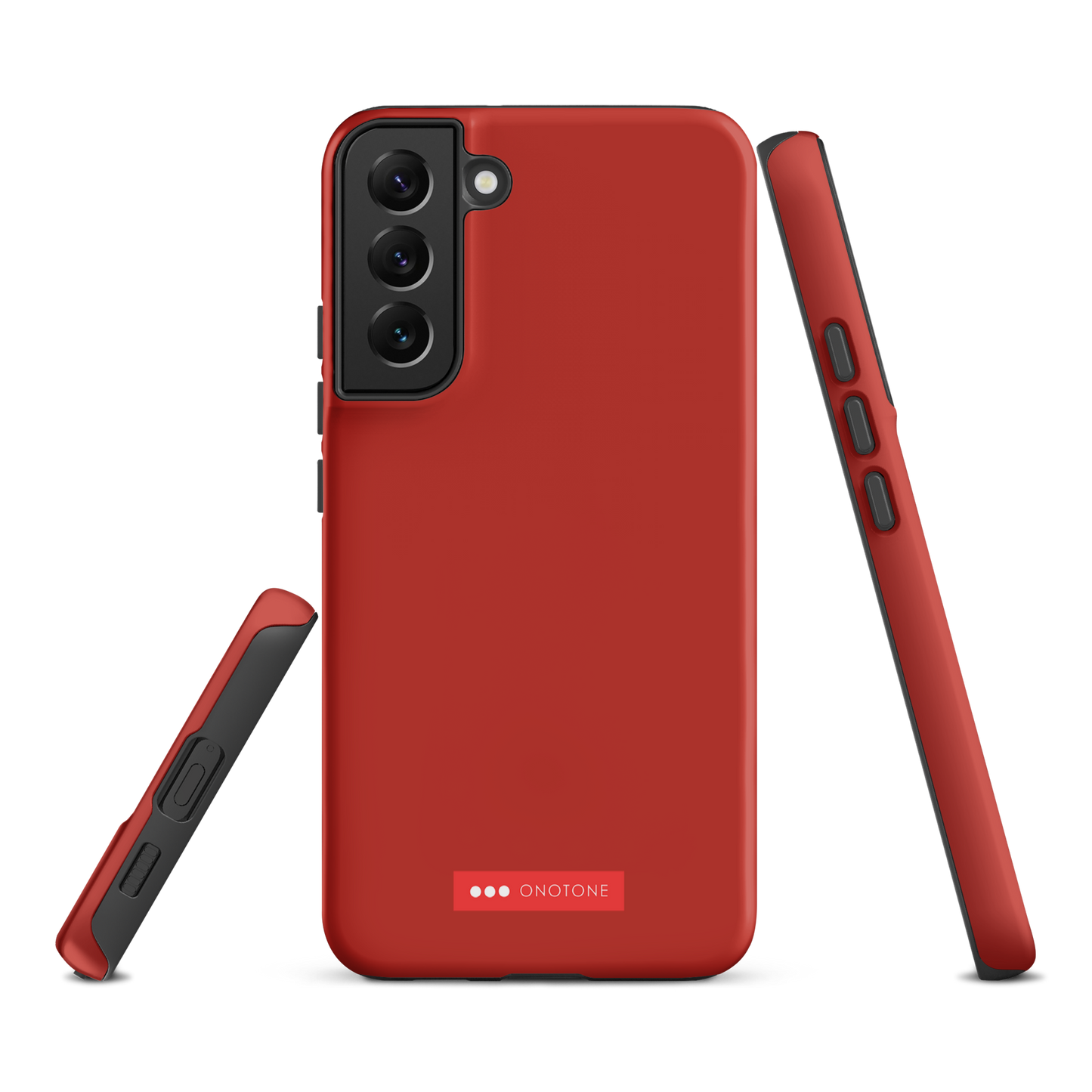 Solid Color Red Samsung Case - Pantone® 180