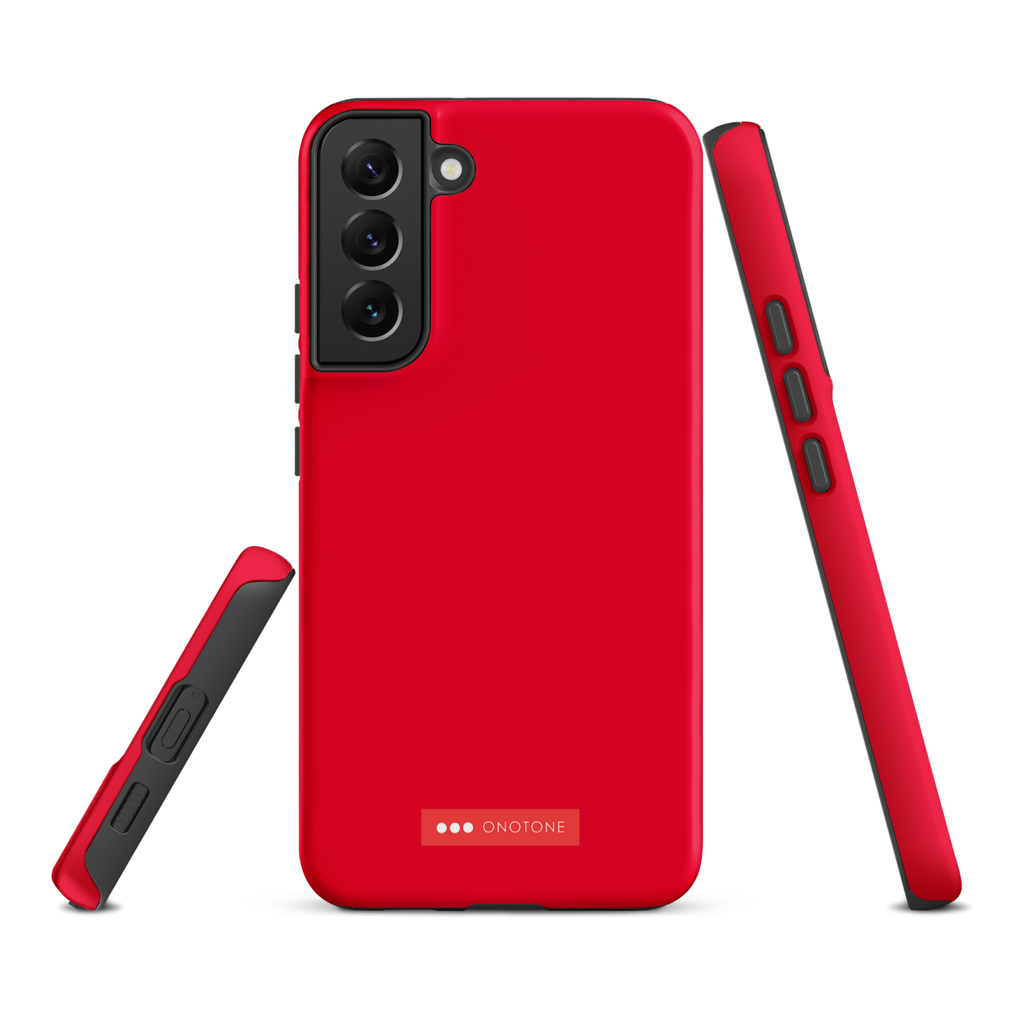 Solid Color Ferrari Red Samsung Case - Pantone® 185