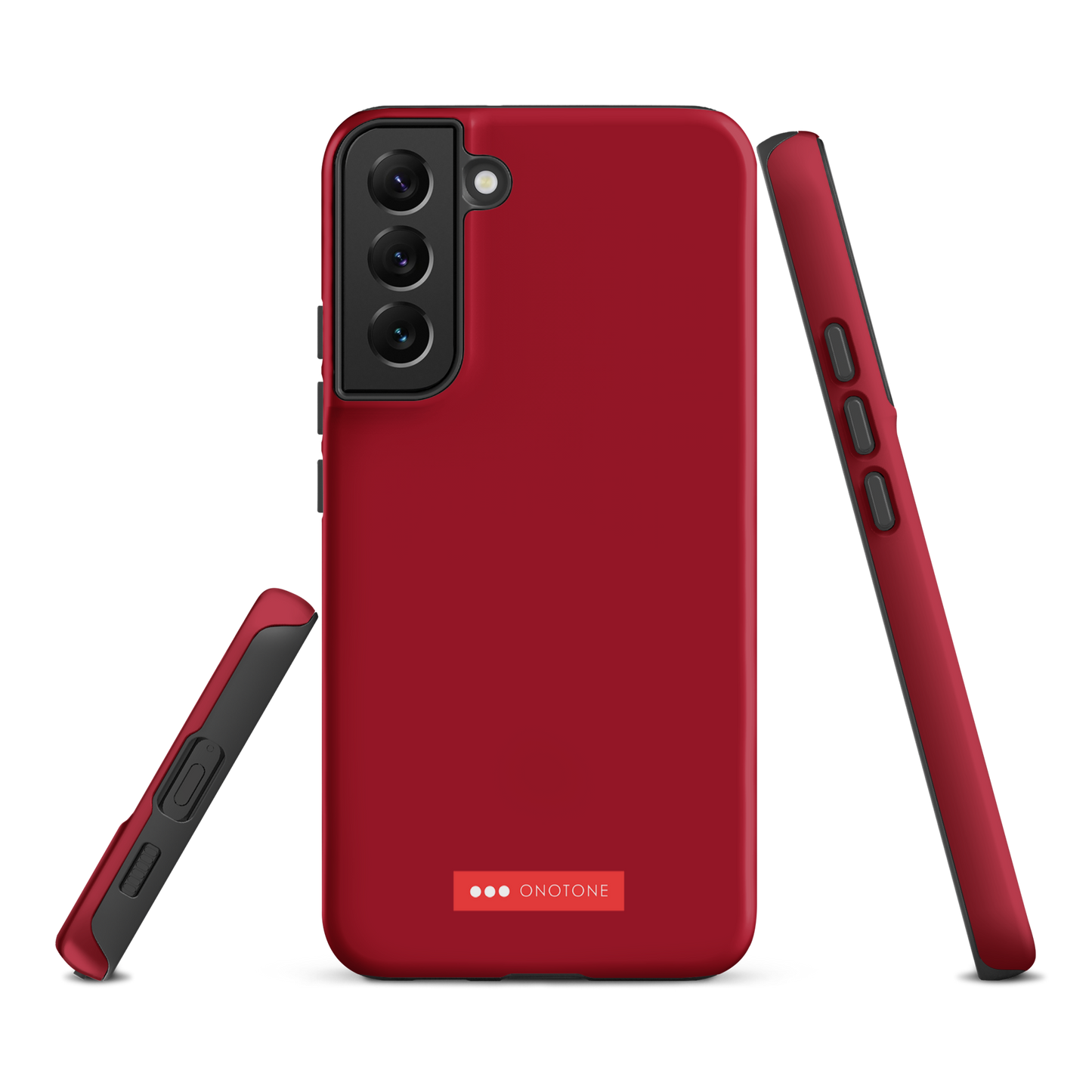 Solid Color Maroon Samsung Case - Pantone® 187