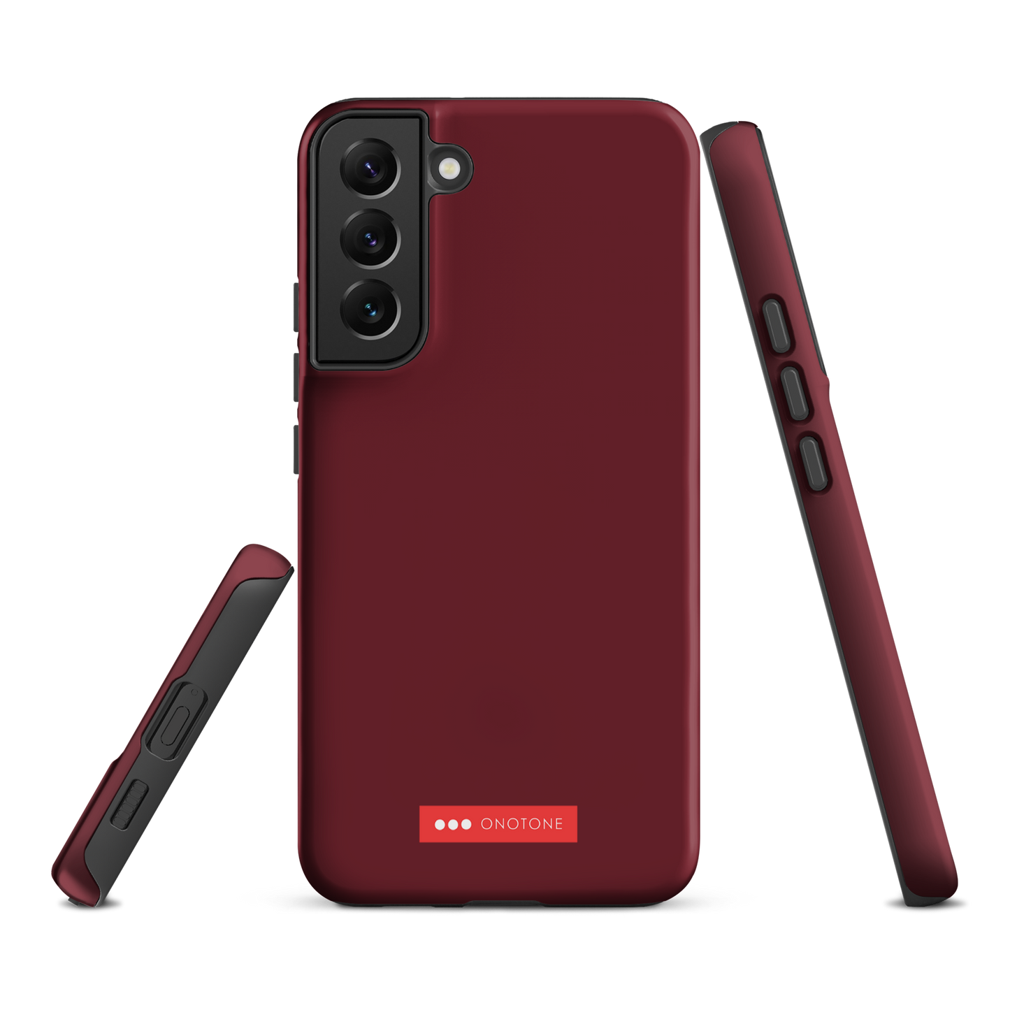 Solid Color Coffee Brown Samsung Galaxy Case - Pantone® 188