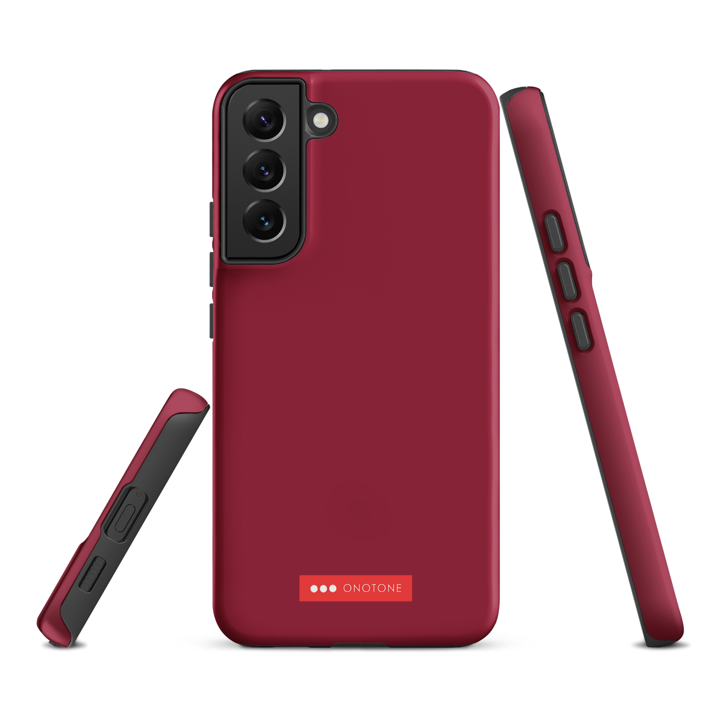 Solid Color Maroon Samsung Galaxy Case - Pantone® 194