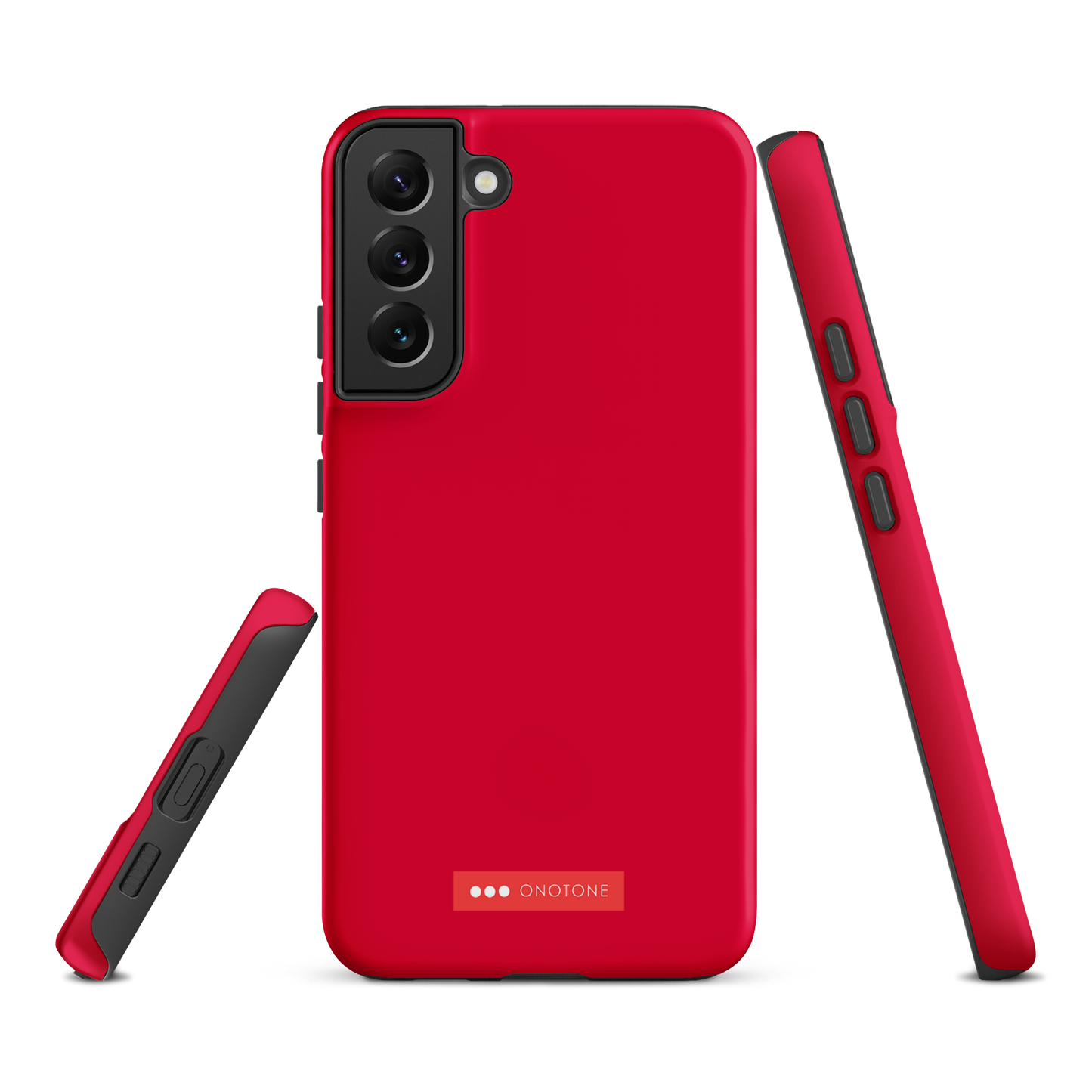 Solid Color Red Samsung Galaxy Case - Pantone® 199