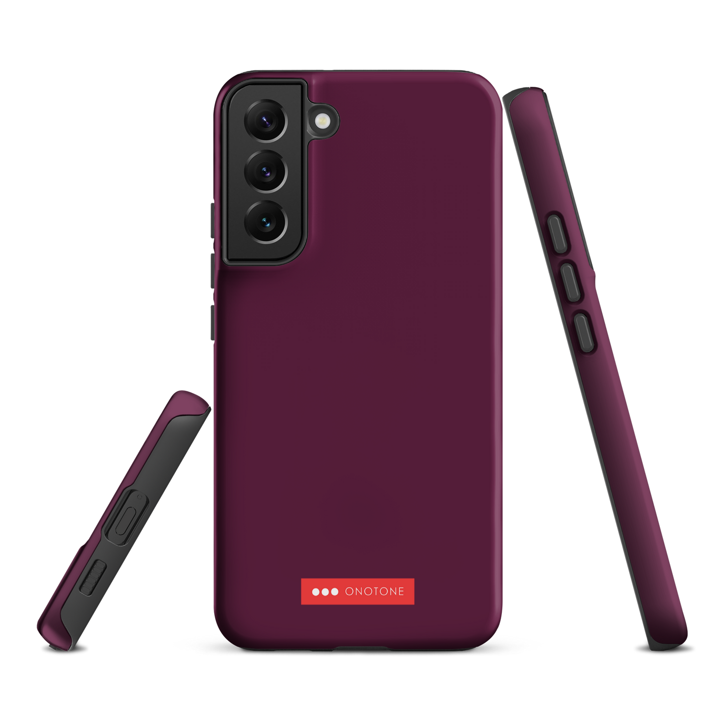 Maroon Samsung Galaxy Case - Pantone® 229