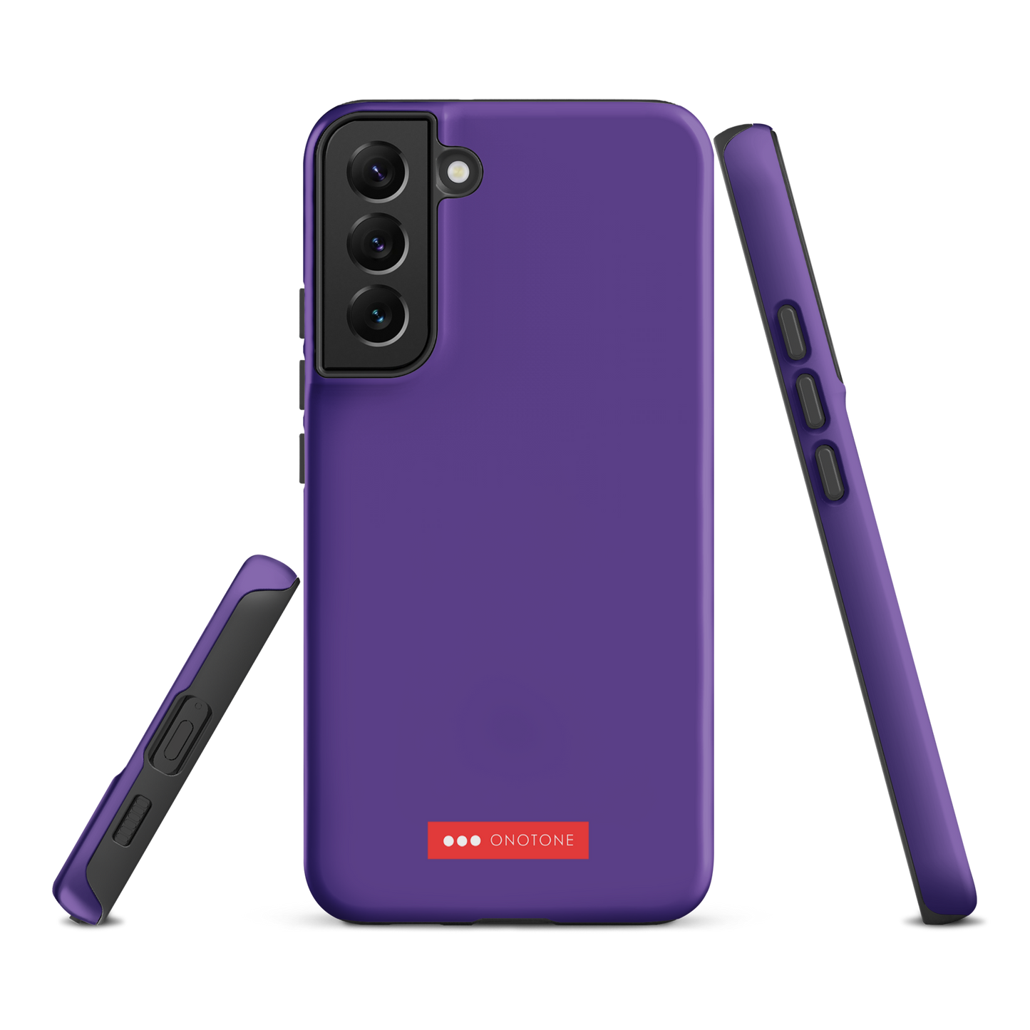 SOLID COLOR PURPLE SAMSUNG GALAXY CASE - PANTONE® 266