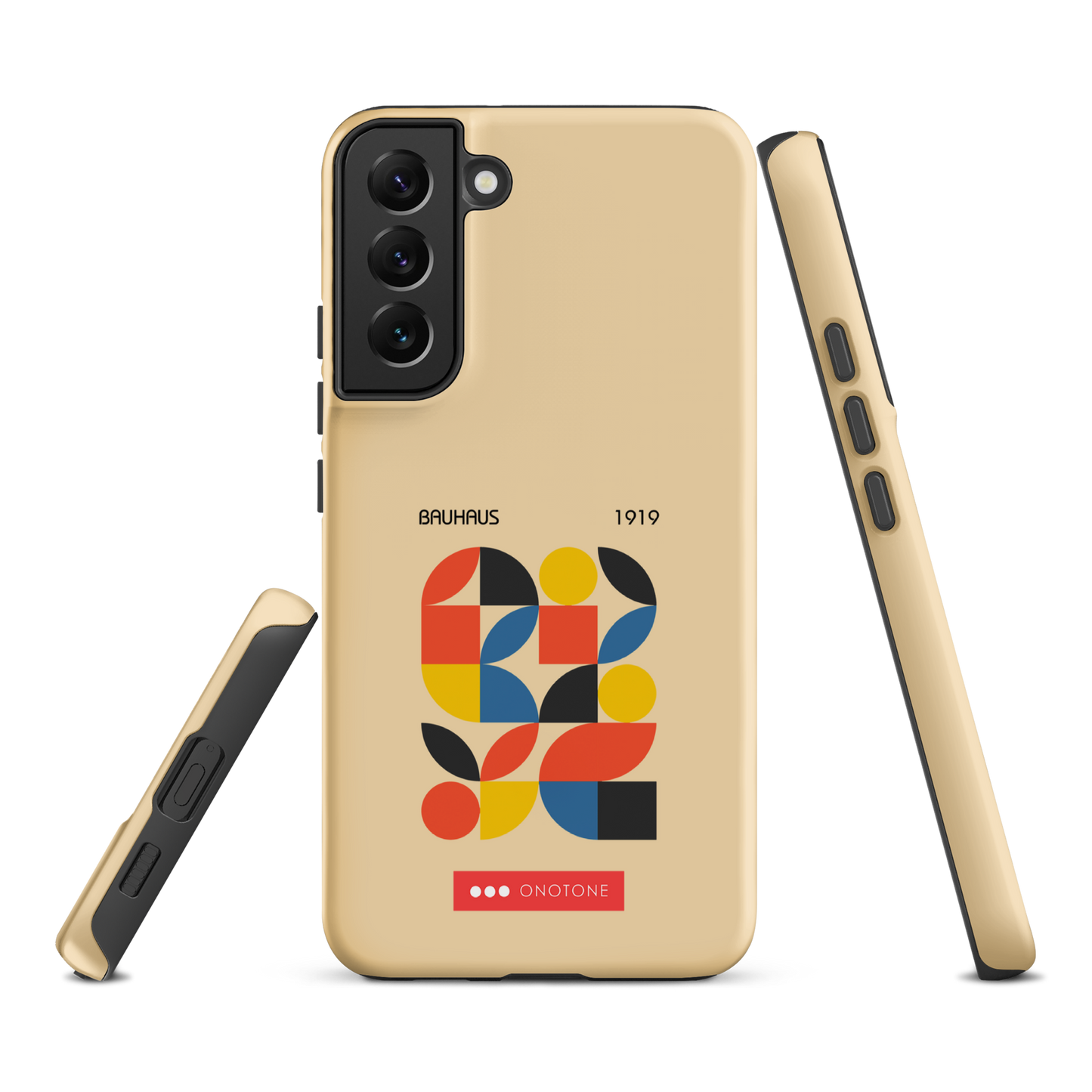 Double Layer Protection Bauhaus Samsung Galaxy Case