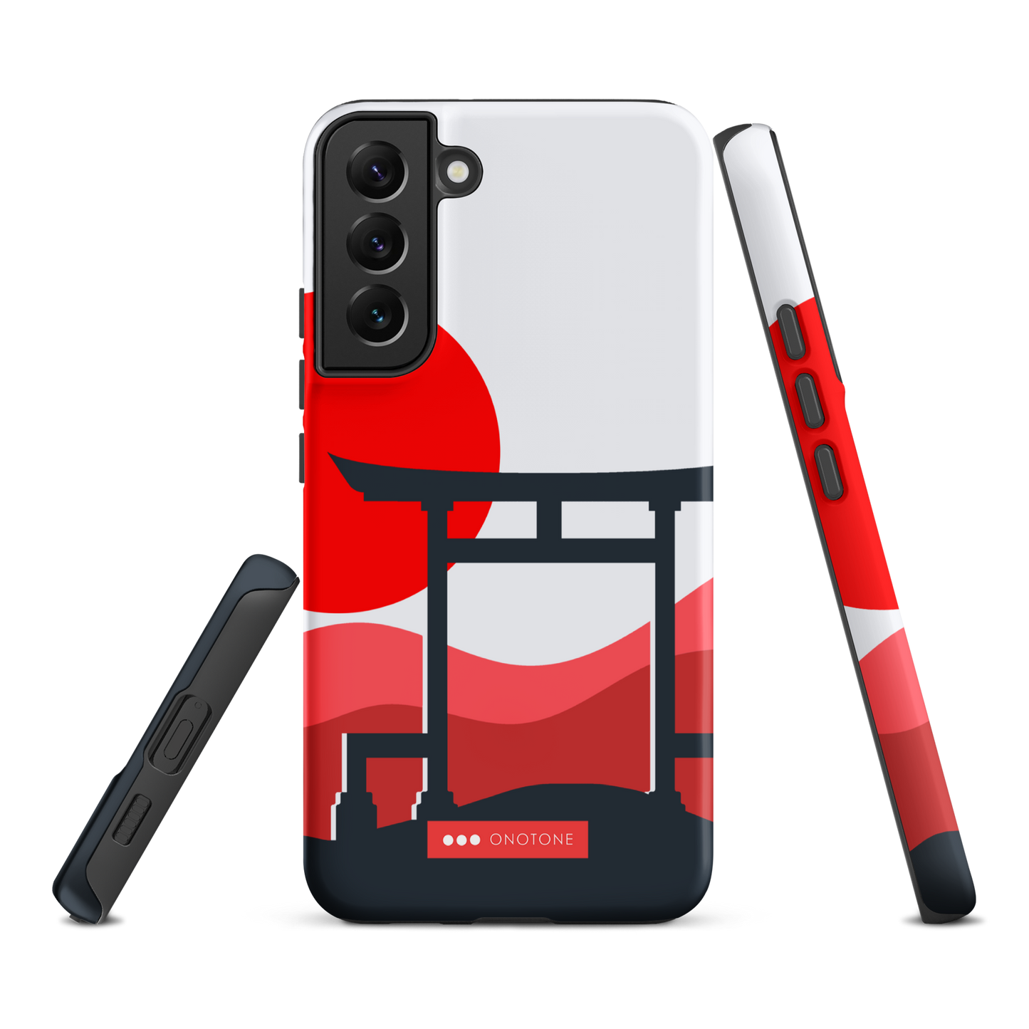 Double Layer Protection Modern Samsung Galaxy Case