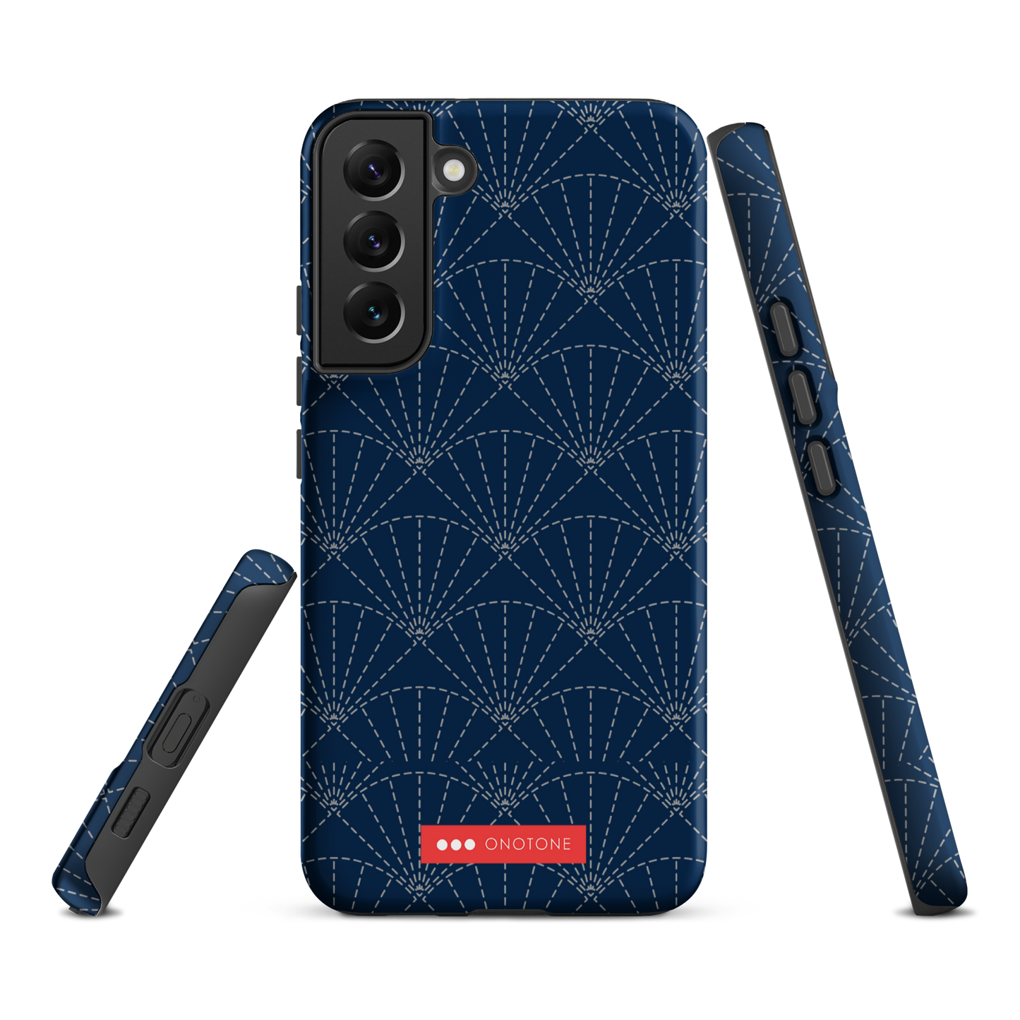 Japanese Indigo Samsung® Galaxy Phone Case