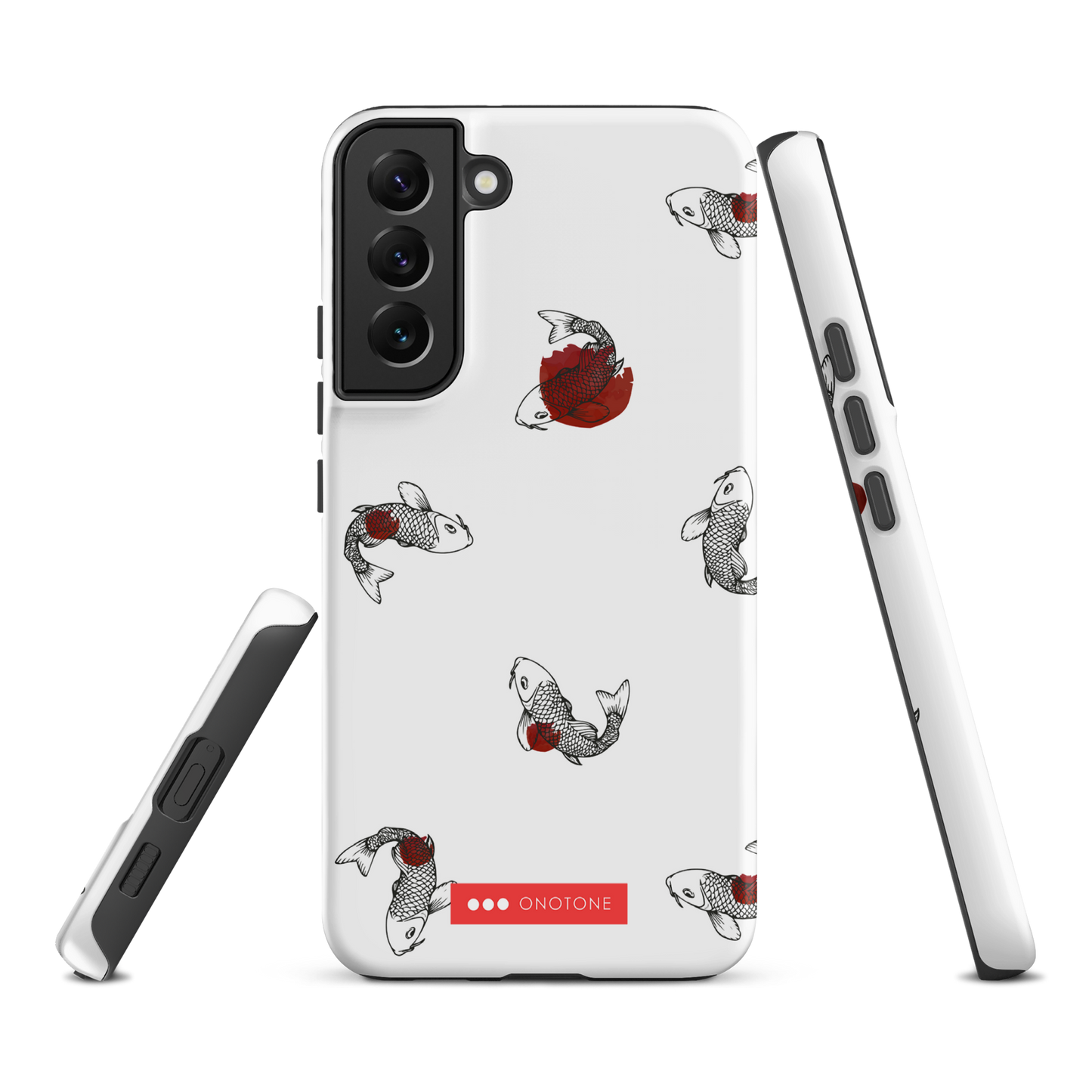 Japanese Indigo Samsung® Galaxy Phone Case